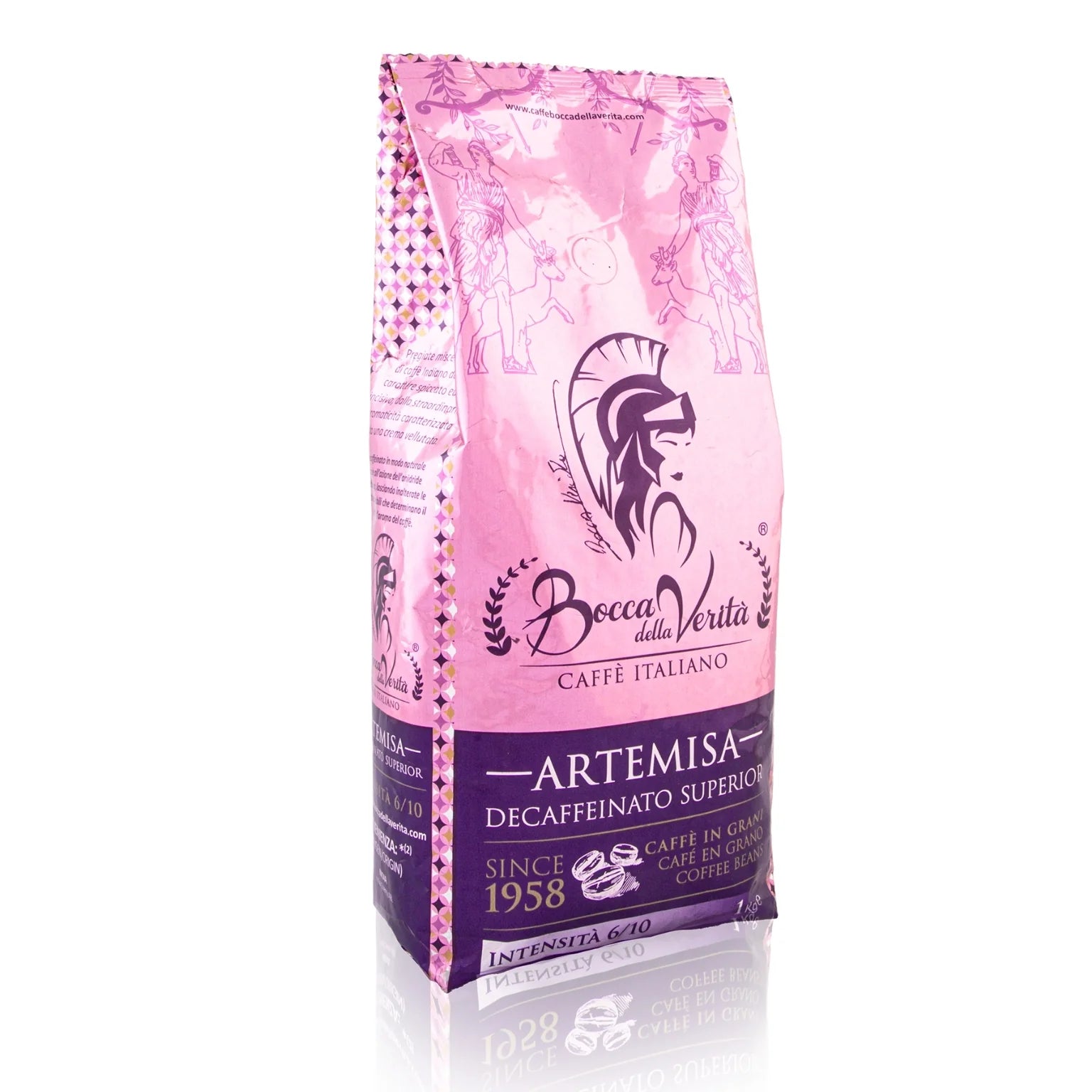 “Artemisa” Decaffeinato Caffè in Grani