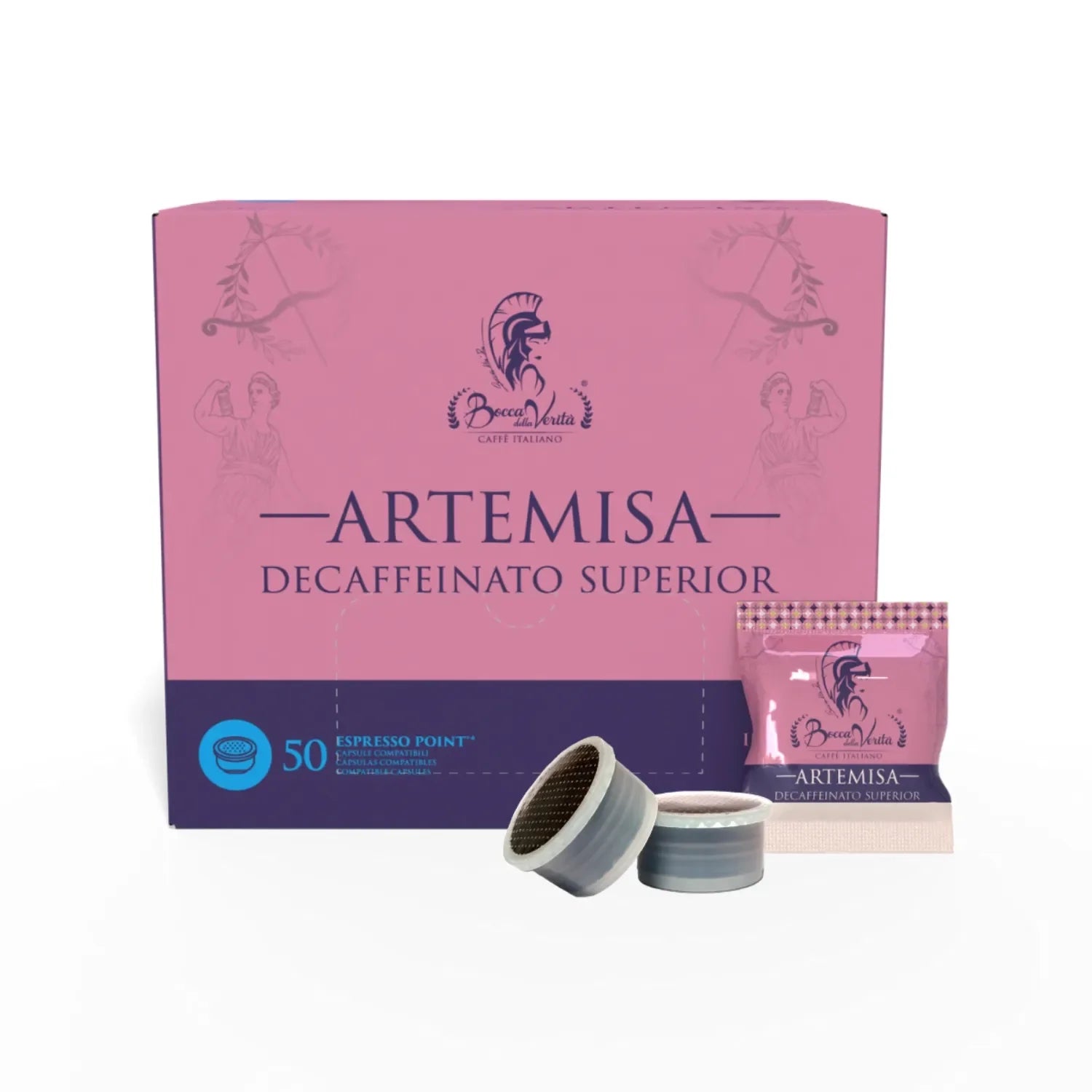 “Artemisa” Decaffeinato Capsule Compatibile Espresso Point®