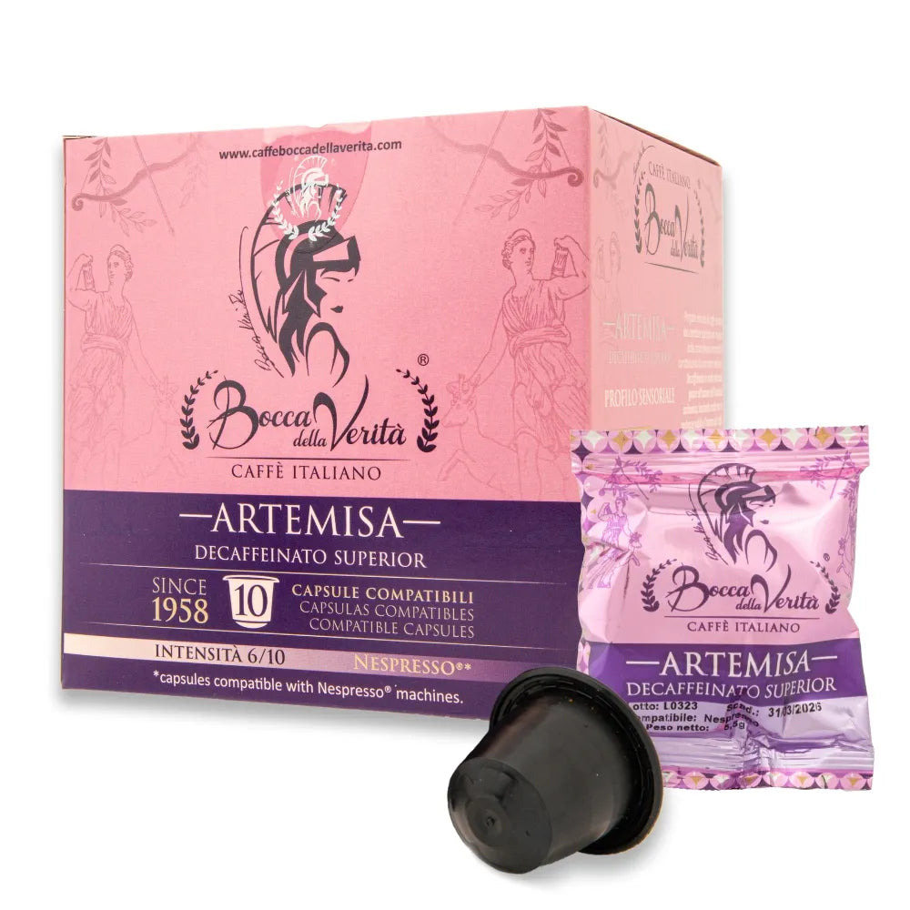“Artemisa” Decaffeinato Capsule Compatibile Nespresso®