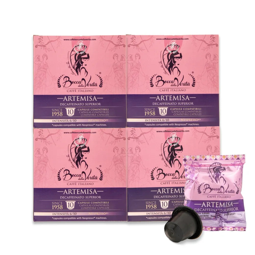 “Artemisa” Decaffeinato Capsule Compatibile Nespresso®