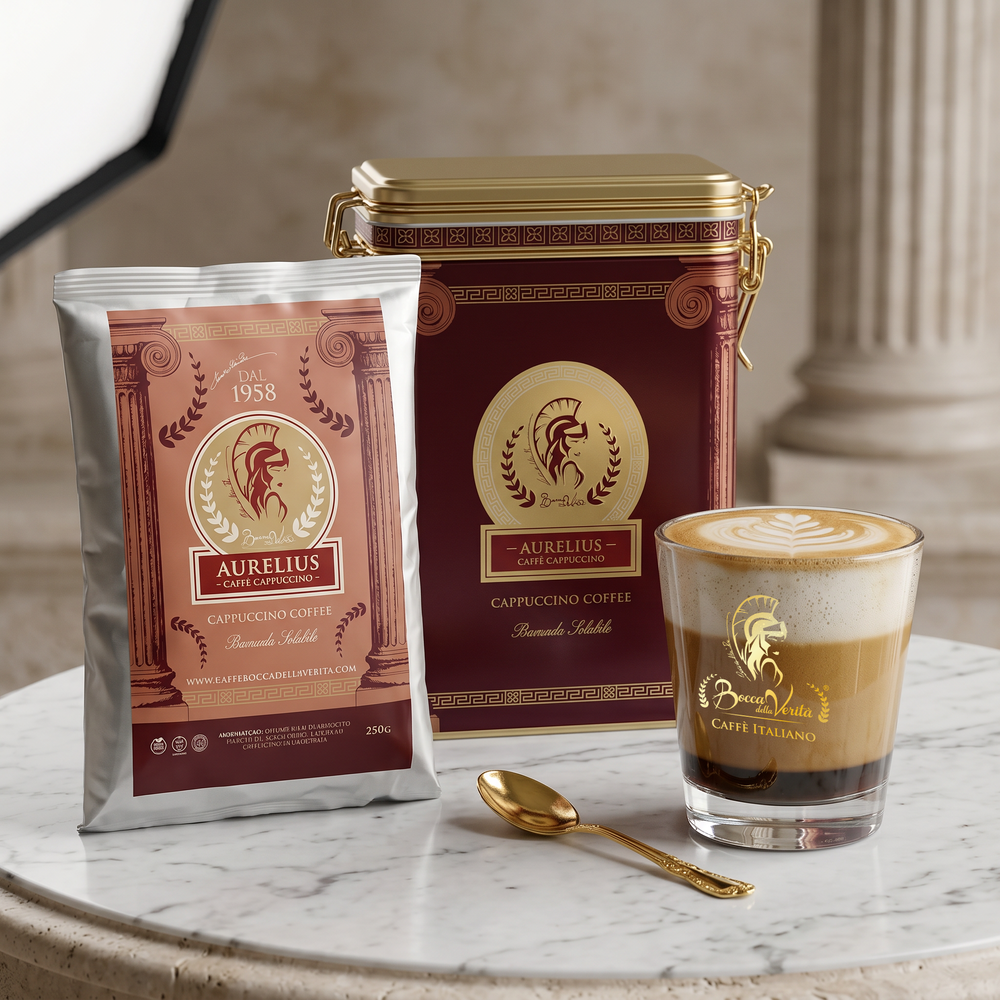 AURELIUS – Caffè Cappuccino