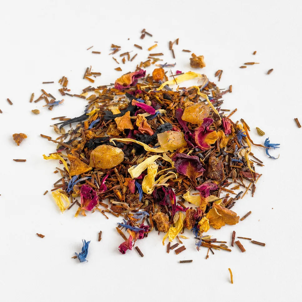 “Aurora” Infuso di Rooibos in buste Piramide