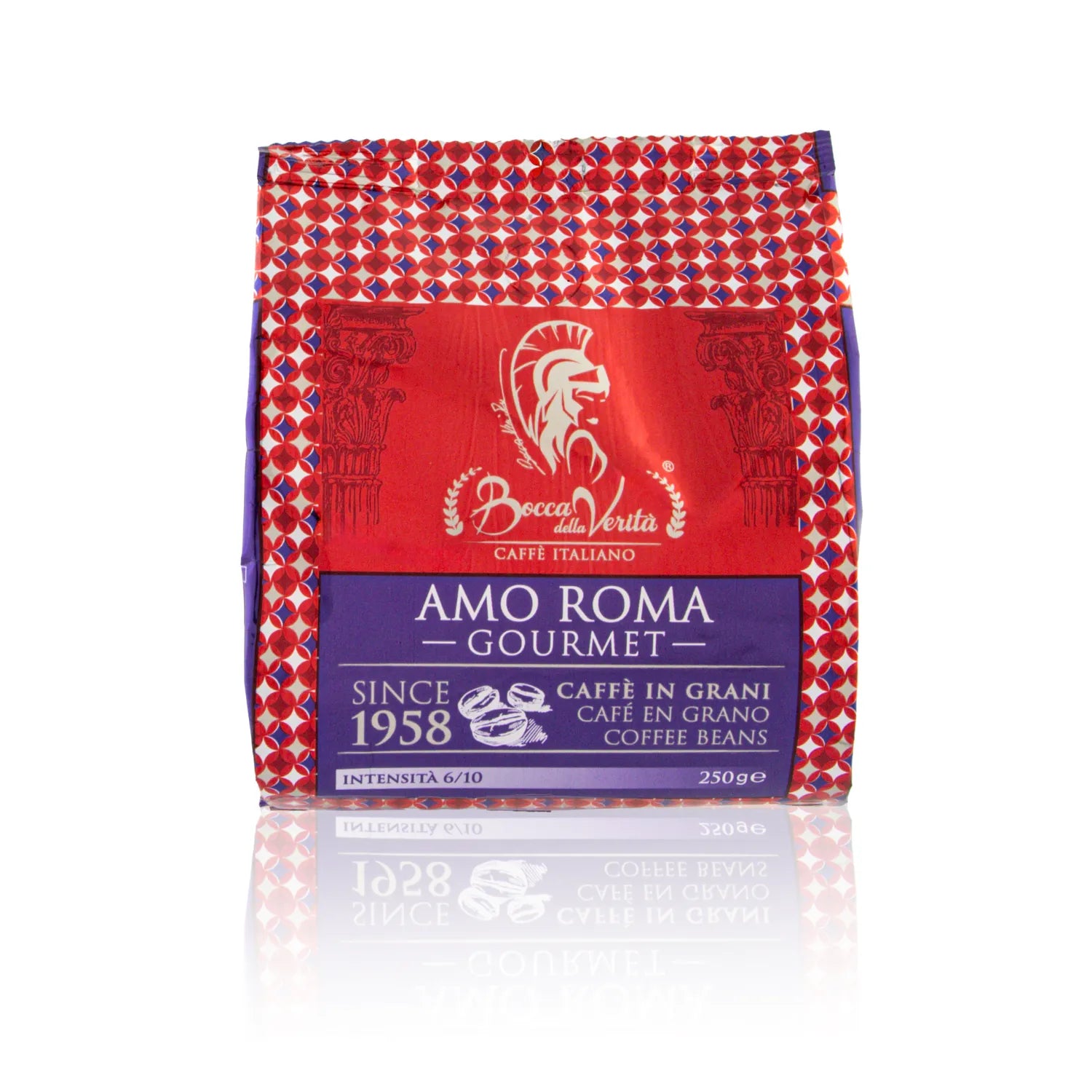 “Amo Roma” Gourmet Caffè in Grani 250g