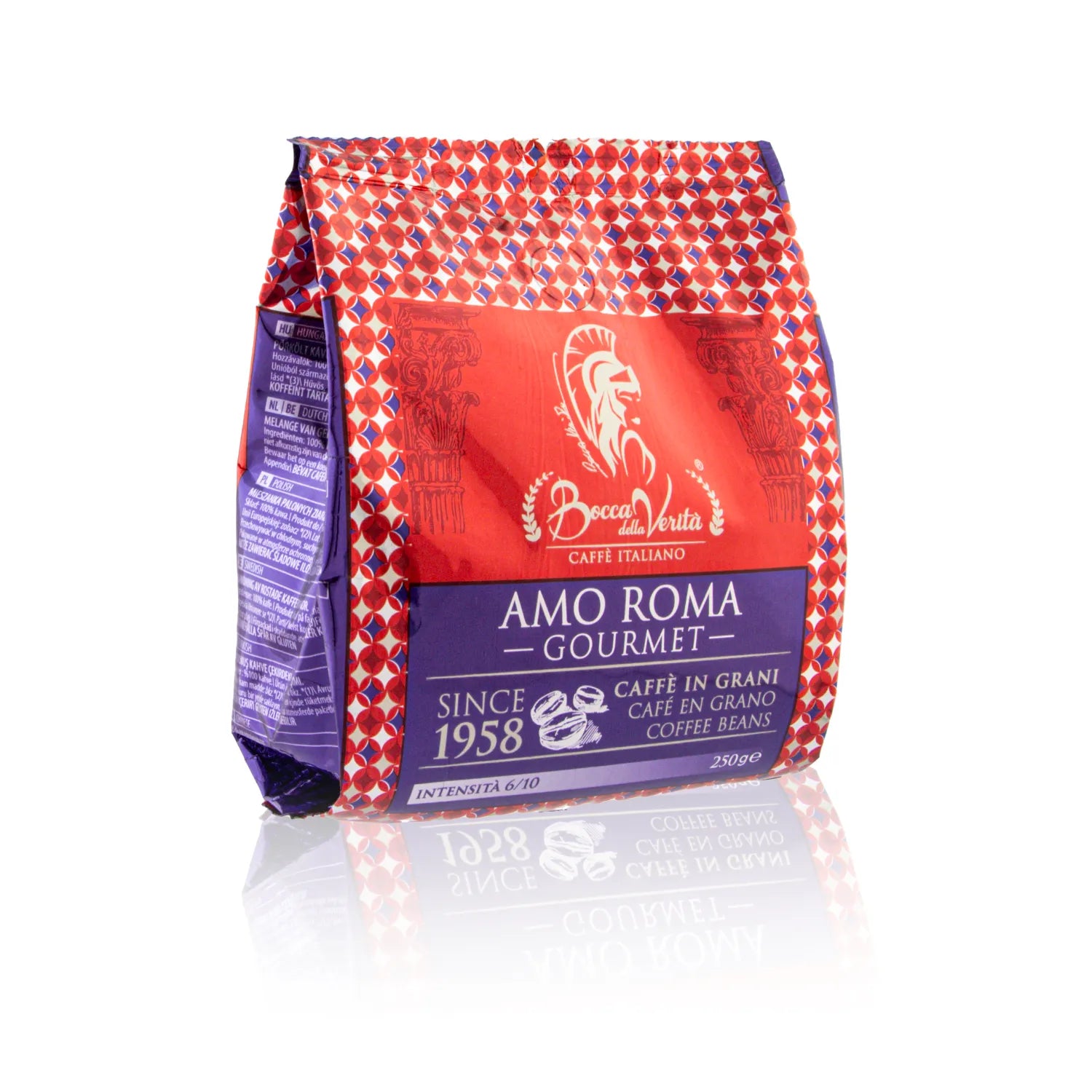 “Amo Roma” Gourmet Caffè in Grani 250g