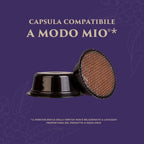 "Amo Roma" Gourmet Capsules Compatible with A Modo Mio® 50% Arabica 50% Robusta