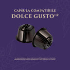 "Amo Roma" Gourmet Capsules Nescafé® Dolce Gusto® Compatible 50% Arabica 50% Robusta