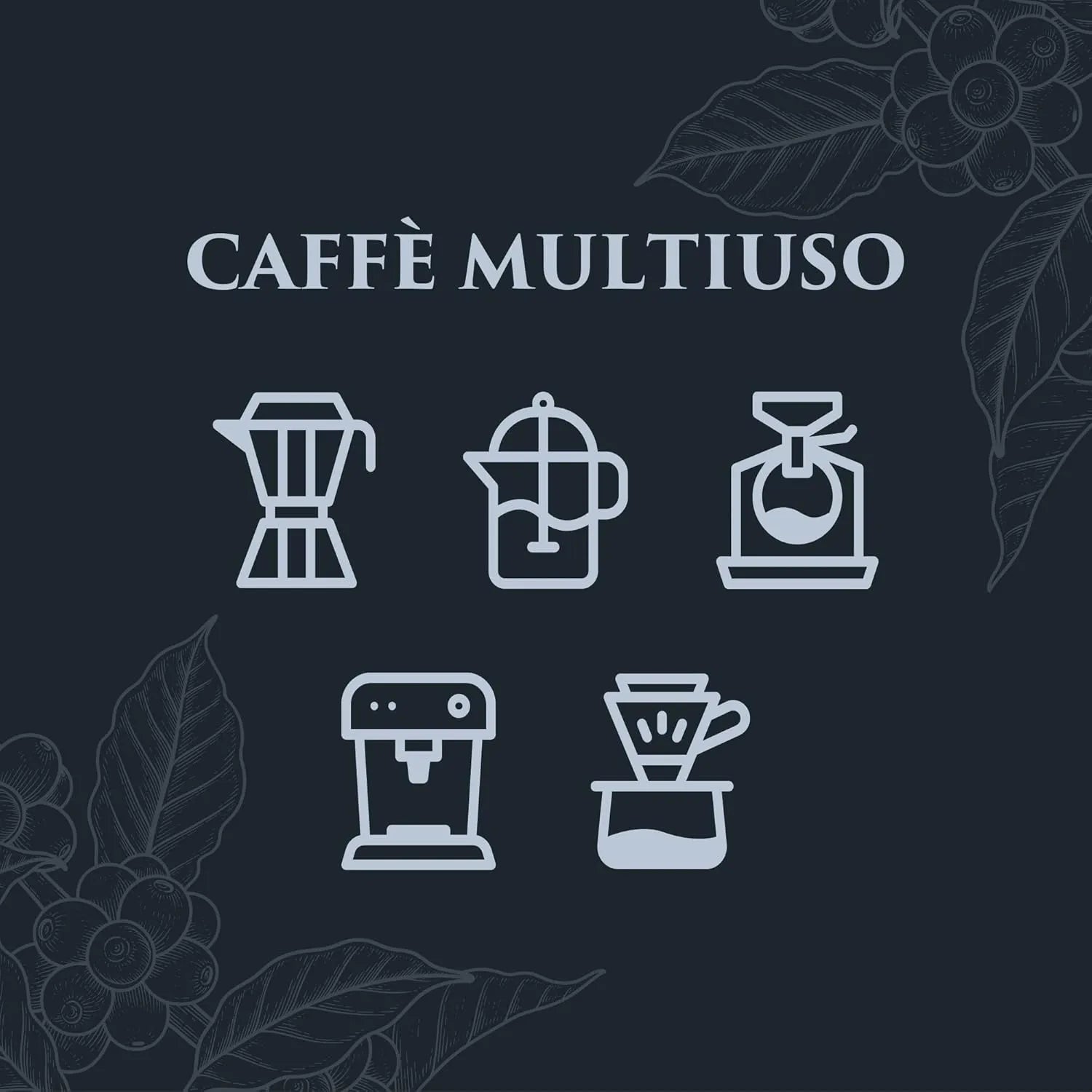 LATTINA Decorativa in Alluminio con Chiusura Ermetica CON CAFFÈ Macinato di 250G 100% Arabica