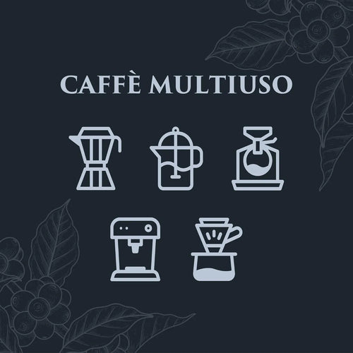 Degustazione IL PIACERE DEL CAFFÈ A CASA - Caffè MACINATO 5x250g