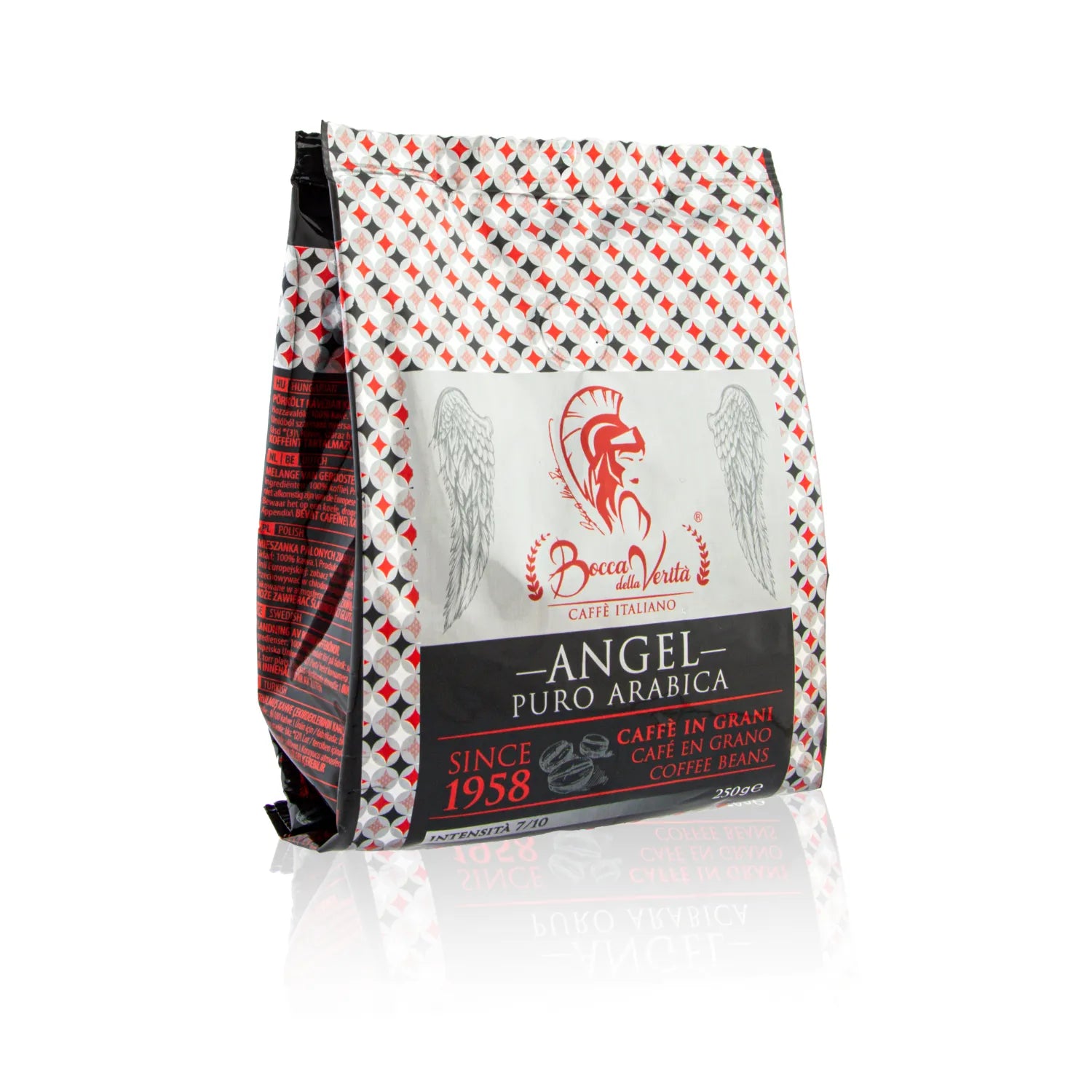 “Angel” Puro Arabica Caffè in Grani