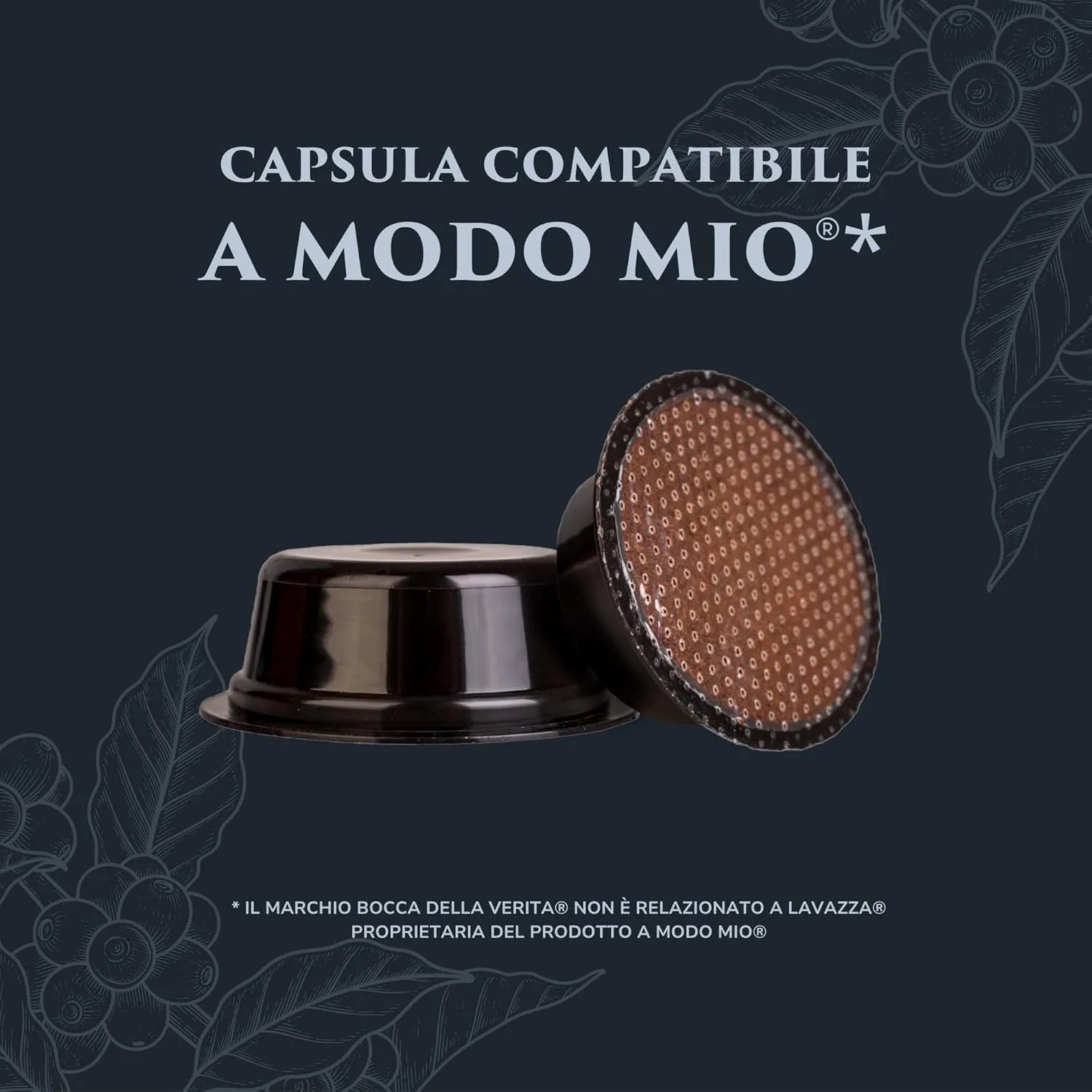 “Angel” Puro Arabica Capsule Compatibile A Modo Mio® 100% Arabica