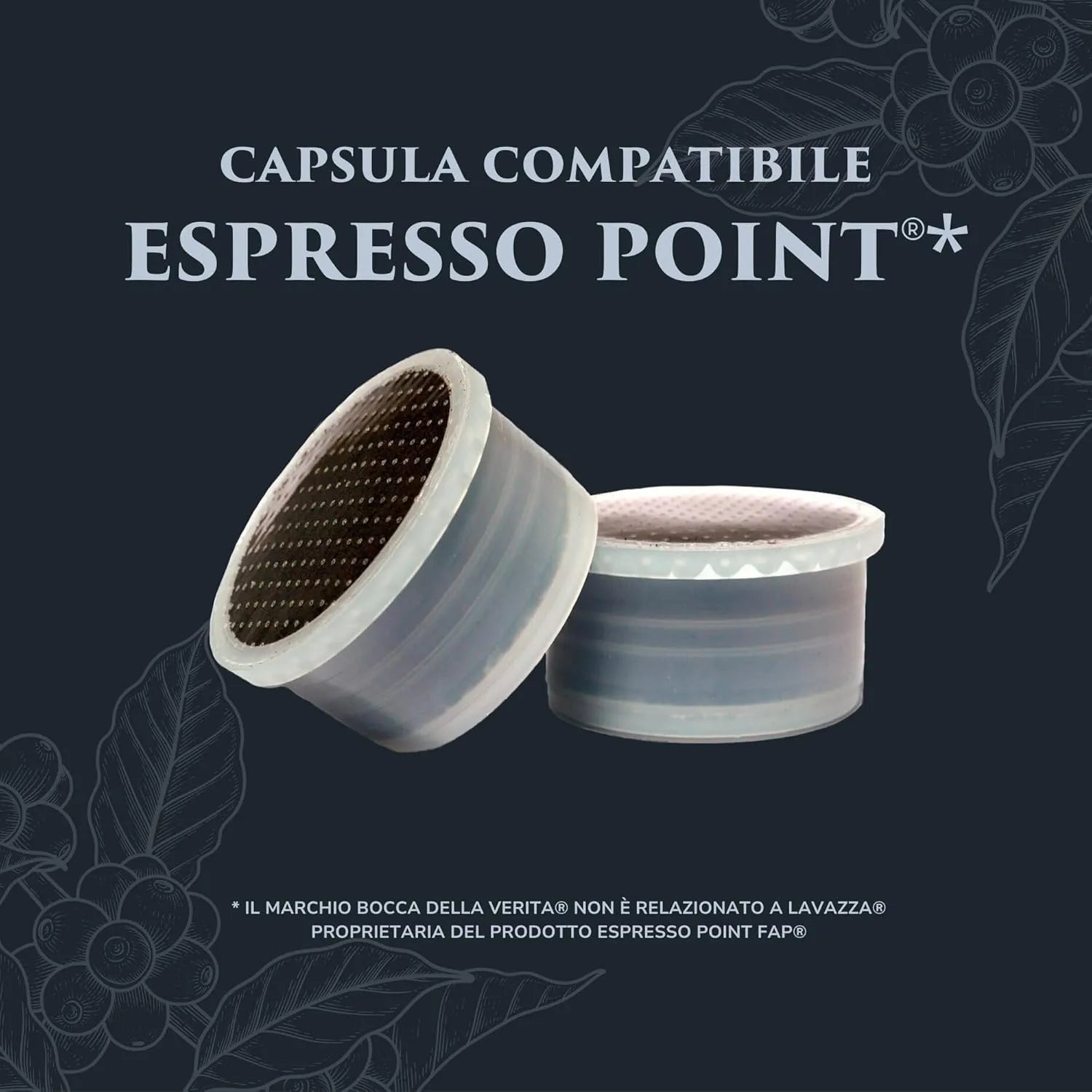 “Angel” Puro Arabica Capsule Compatibile Espresso Point® 100% Arabica