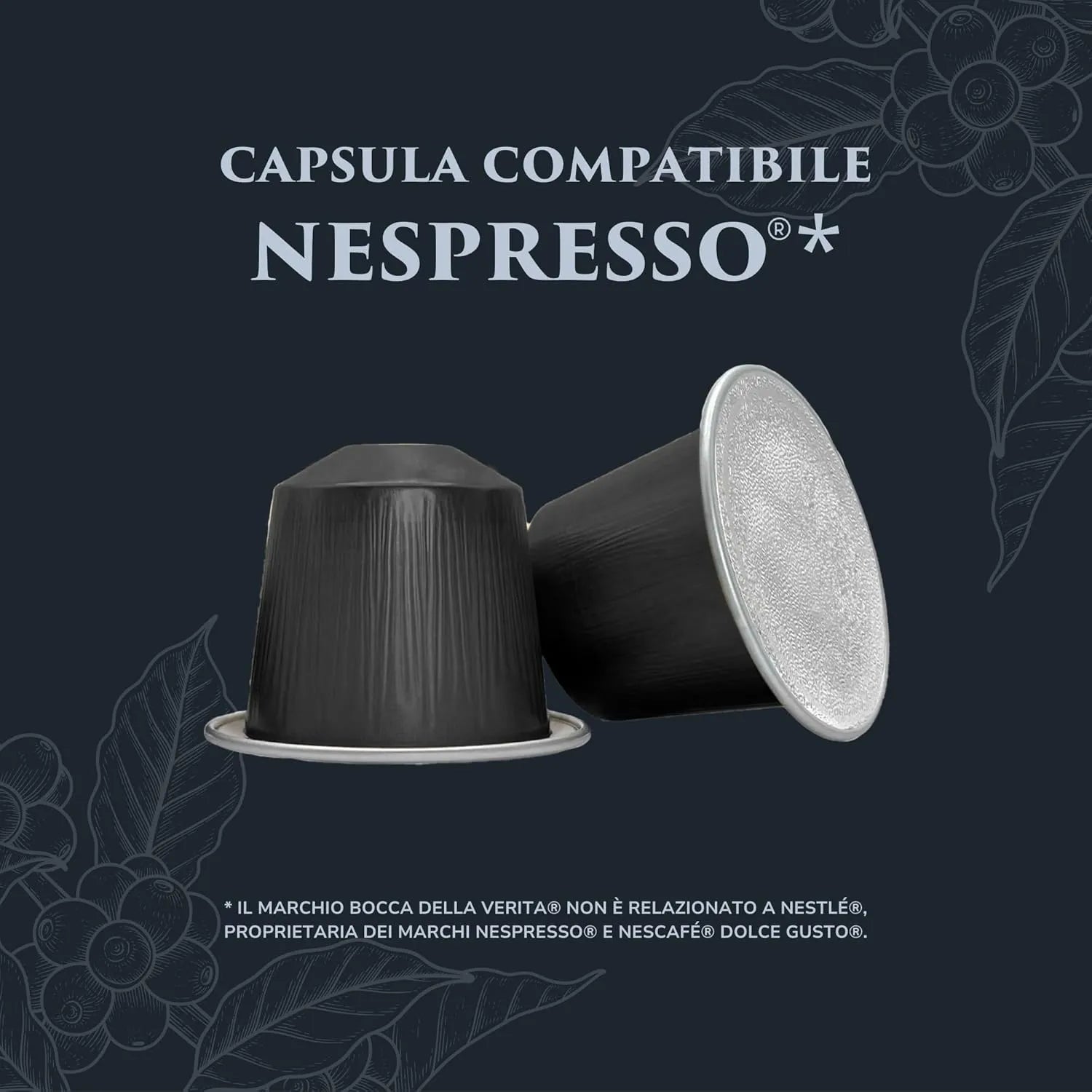 “Angel” Puro Arabica Capsule Compatibile Nespresso® 100% Arabica