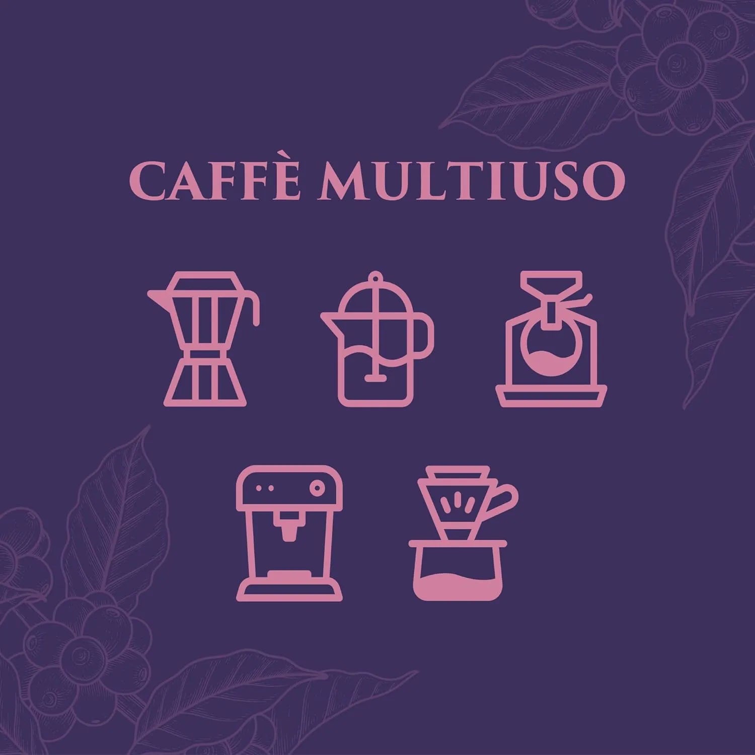 LATTINA Decorativa in Alluminio con Chiusura Ermetica CON CAFFÈ Macinato di 250G