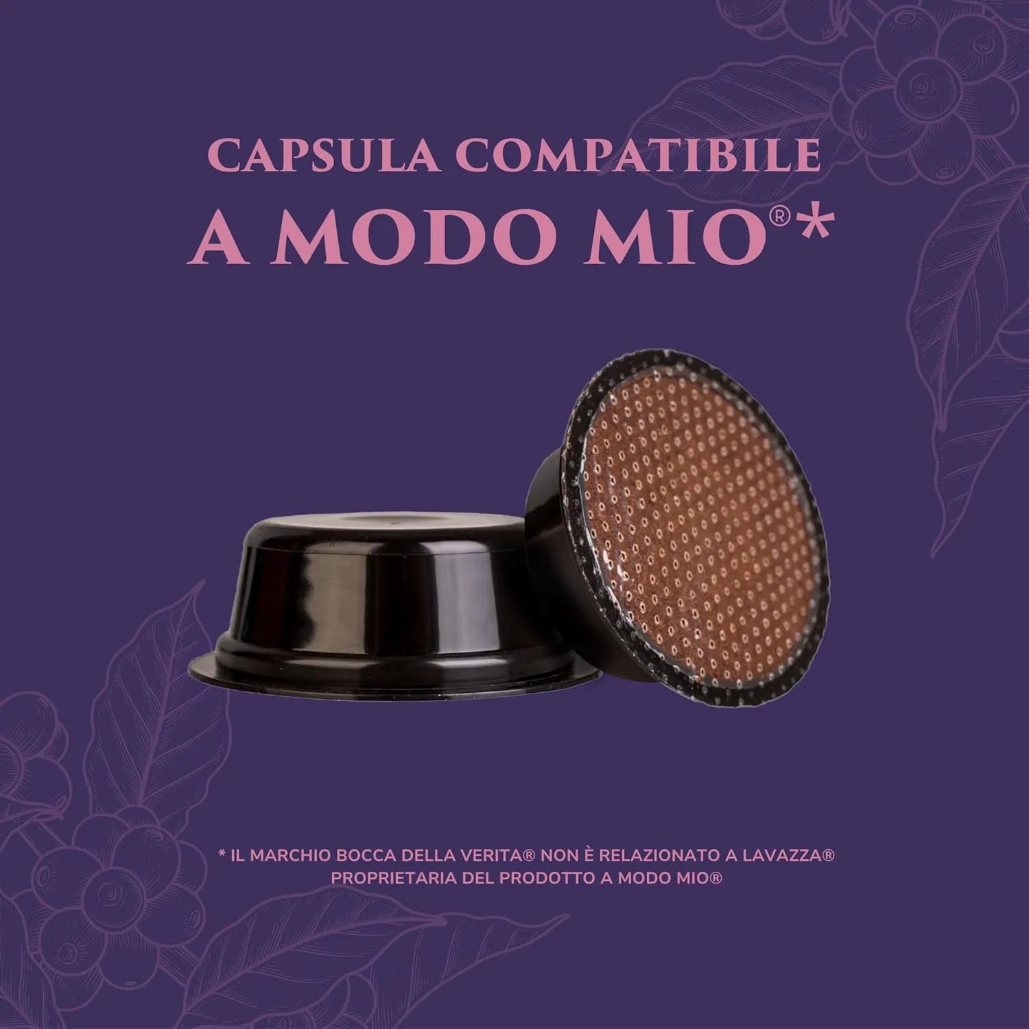 “Artemisa” Decaffeinato Capsule Compatibile A Modo Mio®