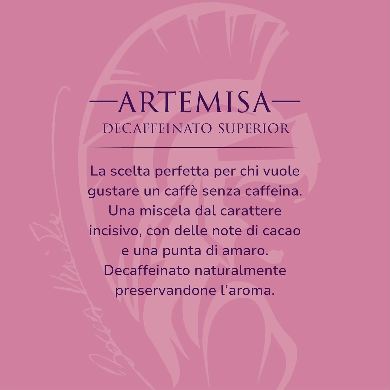 LATTINA Decorativa in Alluminio con Chiusura Ermetica CON CAFFÈ Macinato di 250G