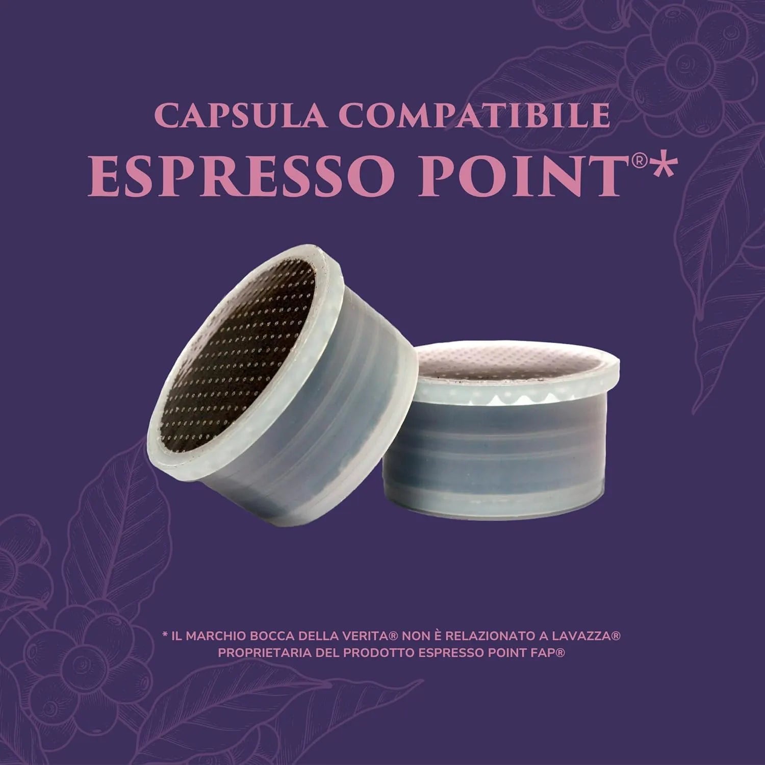 “Artemisa” Decaffeinato Capsule Compatibile Espresso Point®