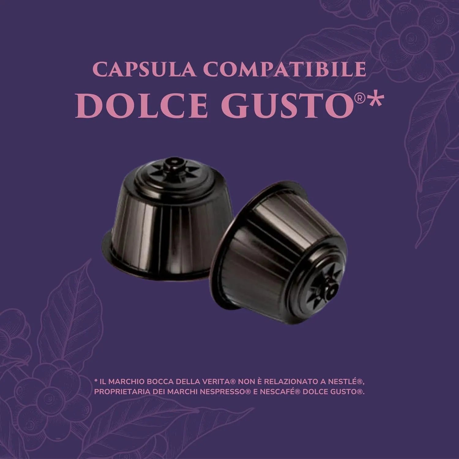 “Artemisa” Decaffeinato Capsule Compatibile Nescafé® Dolce Gusto®