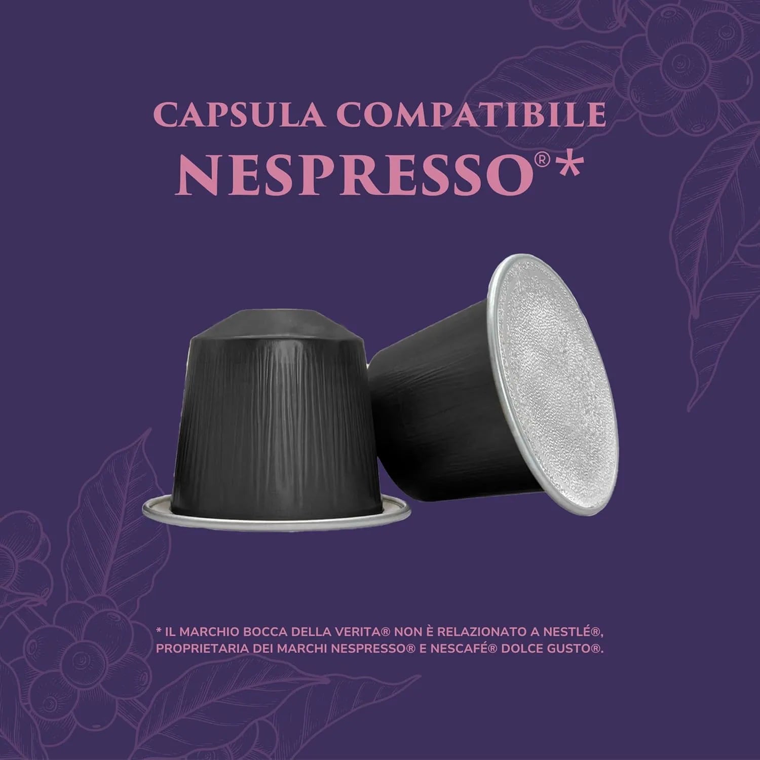 “Artemisa” Decaffeinato Capsule Compatibile Nespresso®