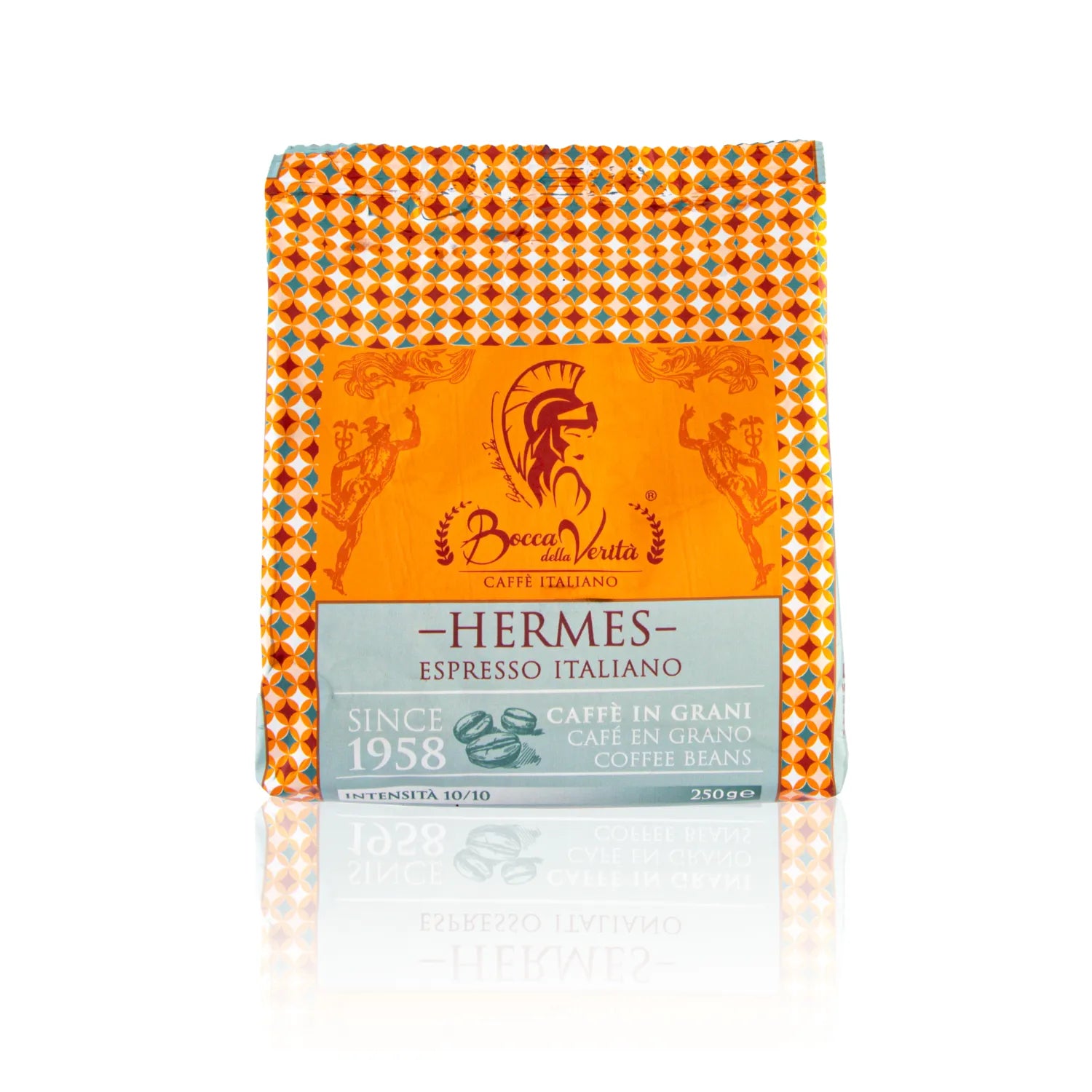 “Hermes” Espresso Italiano Caffè in Grani 250g