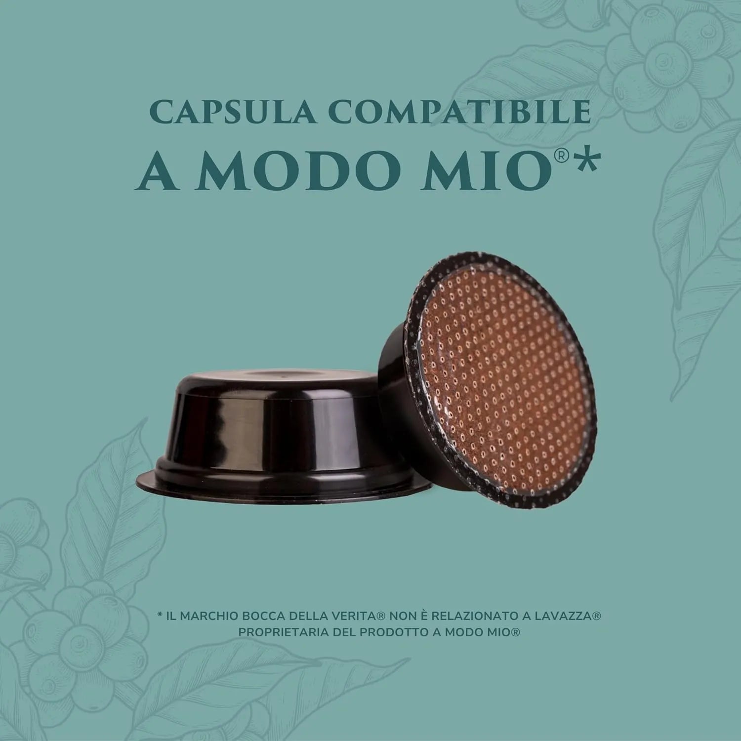 “Hermes” Espresso Italiano Capsule Compatibile A Modo Mio® 10% Arabica 90% Robusta