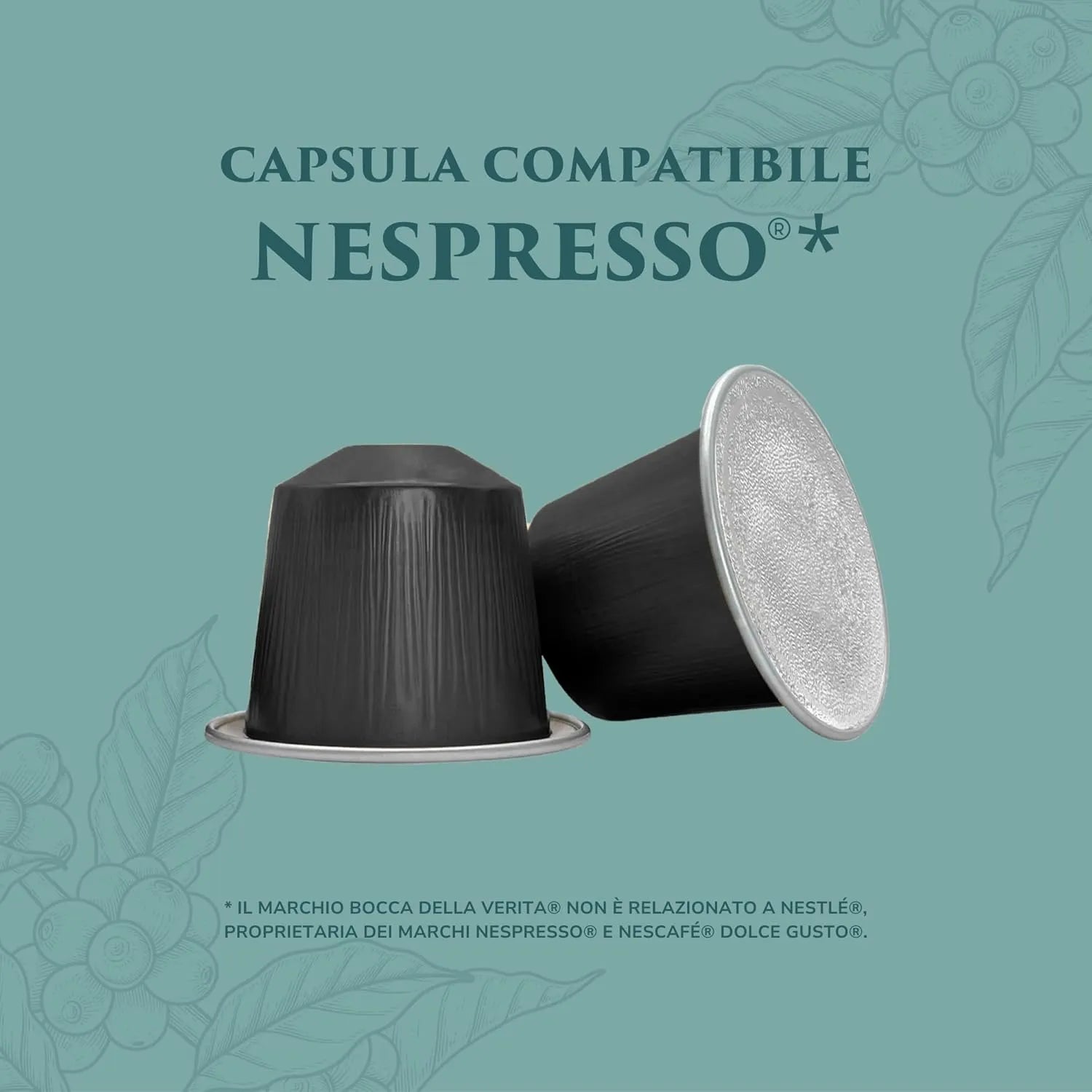“Hermes” Espresso Italiano Capsule Compatibile Nespresso® 10% Arabica 90% Robusta