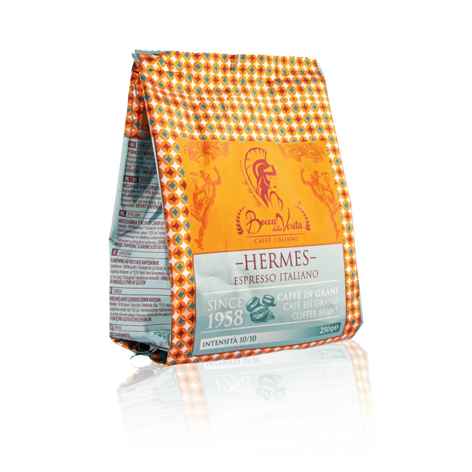 “Hermes” Espresso Italiano Caffè in Grani 250g