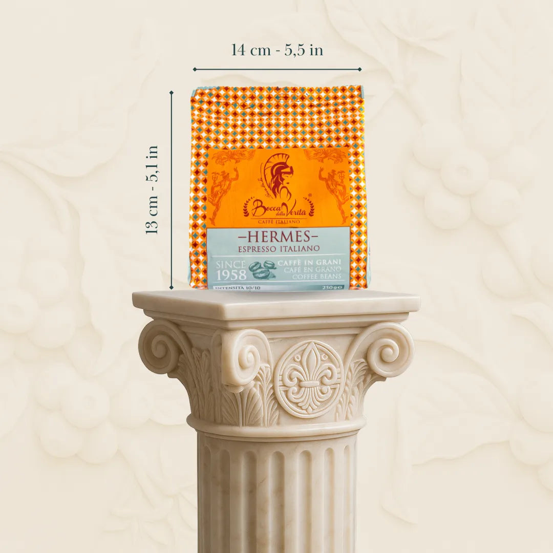 “Hermes” Espresso Italiano Caffè in Grani 250g