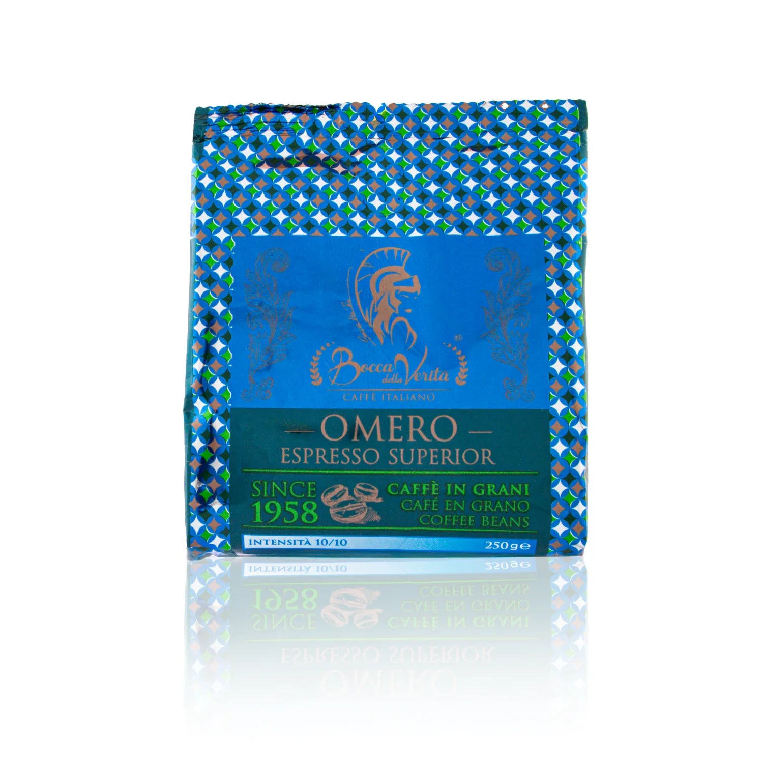 “Omero” Espresso Superior Caffè in Grani 250g