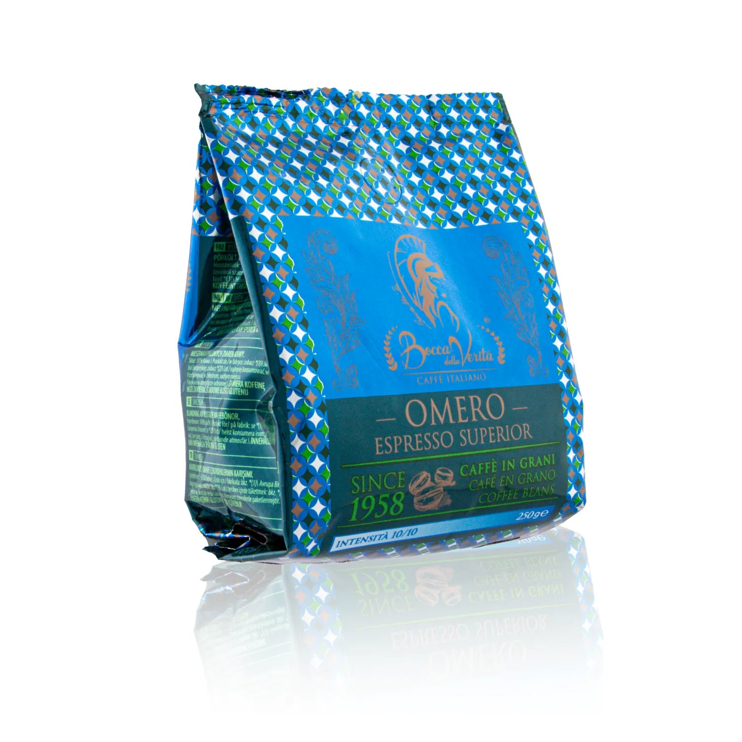 “Omero” Espresso Superior Caffè in Grani 250g