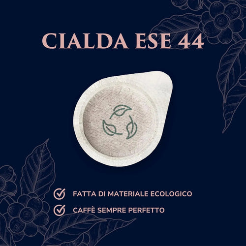 Degustazione Espresso in CIALDE - 4x15pz