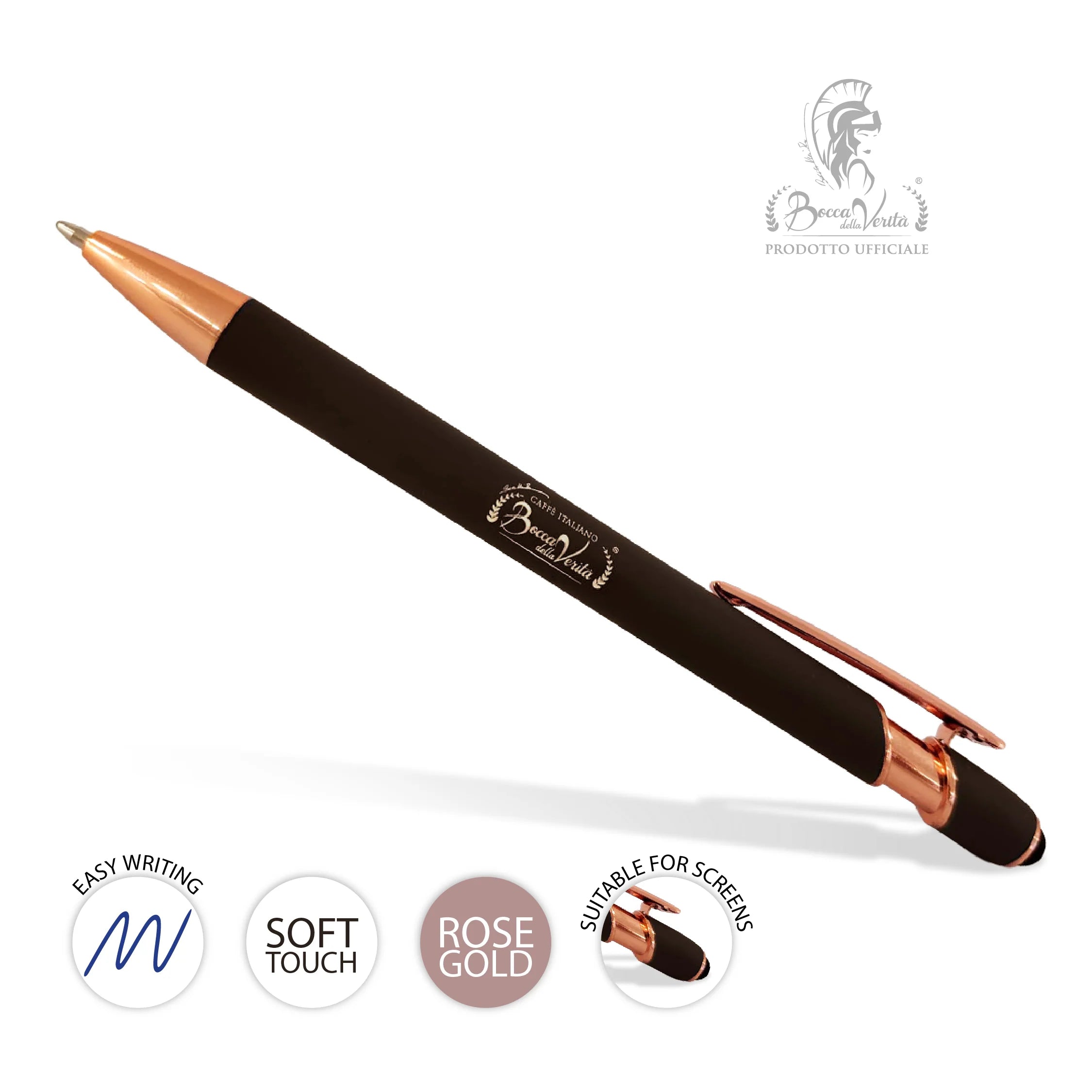Penna Bocca della Verità Colore Bronzo