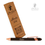 Penna Bocca della Verità Colore Bronzo