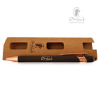 Penna Bocca della Verità Colore Bronzo