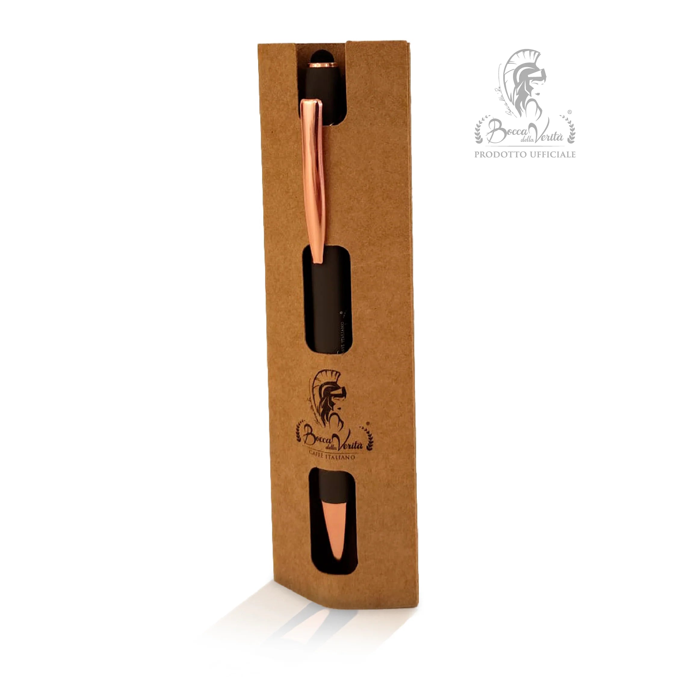 Penna Bocca della Verità Colore Bronzo