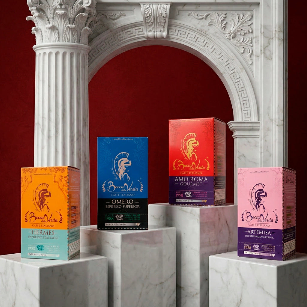 Degustazione Espresso in CIALDE - 4x15pz