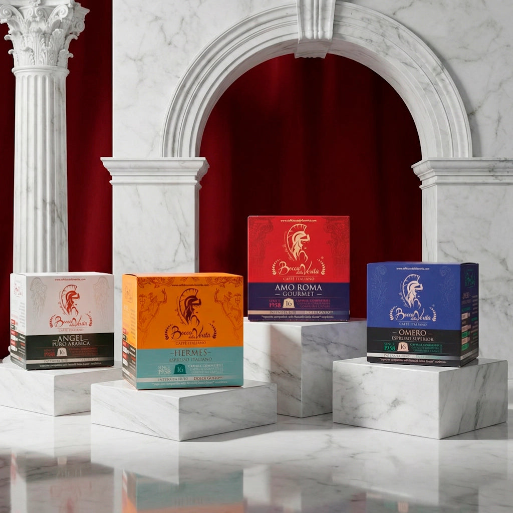 Degustazione Espresso DOLCE GUSTO® - Capsule Compatibili 4x16pz