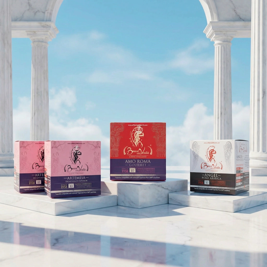 Degustazione Espresso Point® FAP - Capsule Compatibili 4x10pz