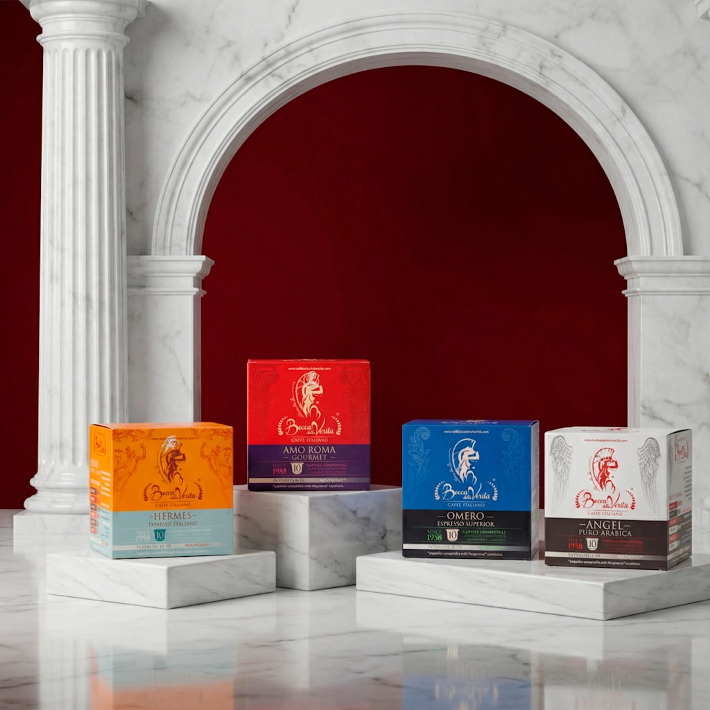 Degustazione Espresso NESPRESSO® - Capsule Compatibili 4x10pz