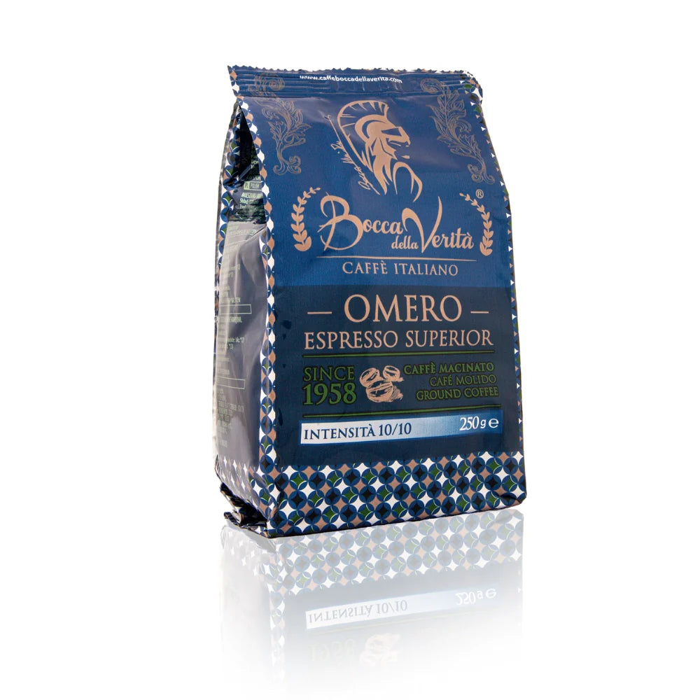 “Omero” Espresso Superior Caffè Macinato 250g