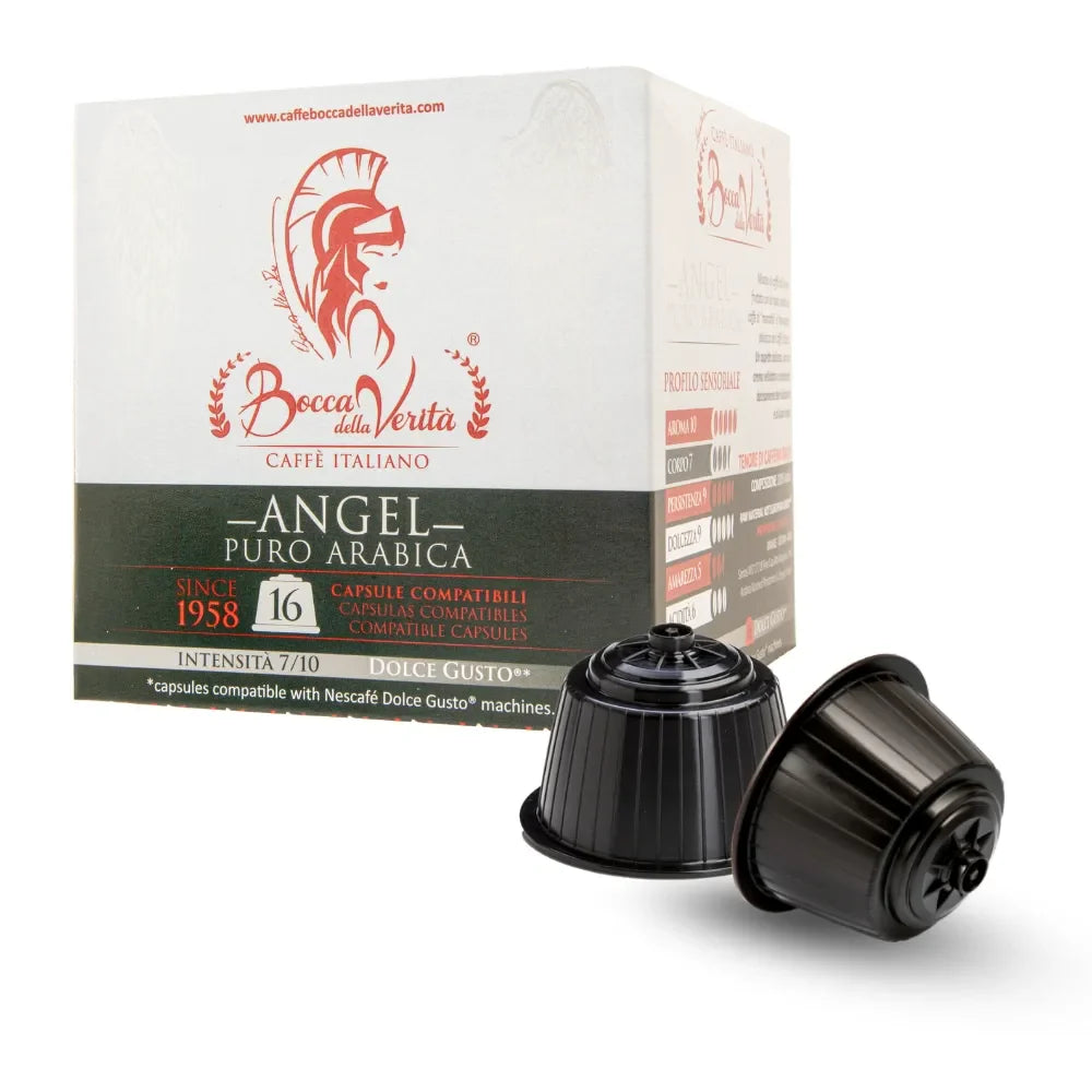“Angel” Puro Arabica Capsule Compatibile Nescafé® Dolce Gusto®