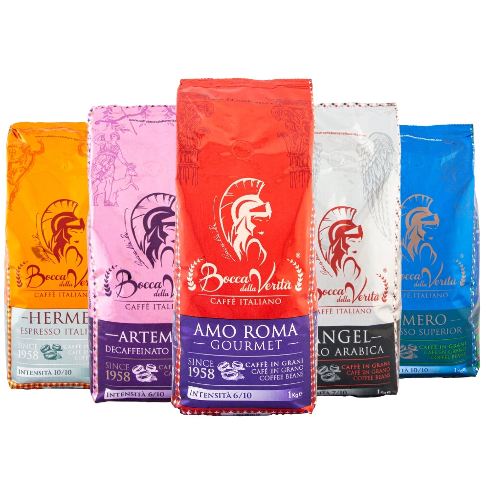 LA DEGUSTAZIONE - Caffè in Grani 5x1Kg