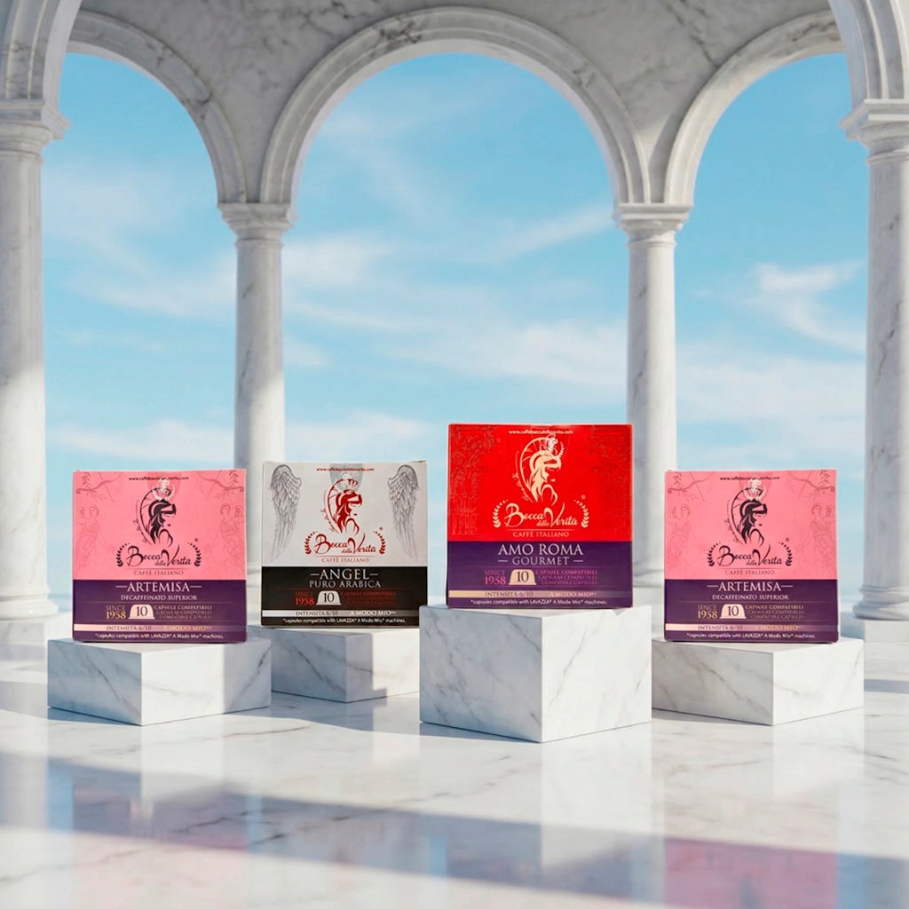 Degustazione Espresso A Modo Mio® - Capsule Compatibili 4x10pz