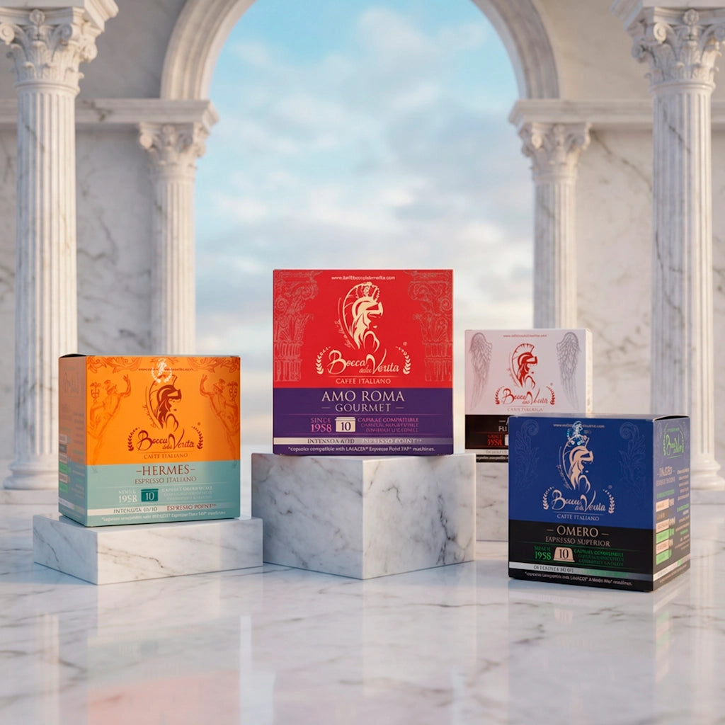 Degustazione Espresso ESPRESSO POINT® FAP - Capsule Compatibili 4x10pz