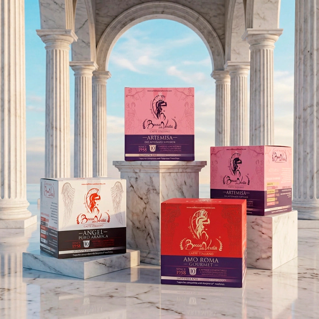 Degustazione Espresso Nespresso® - Capsule Compatibili 4x10pz