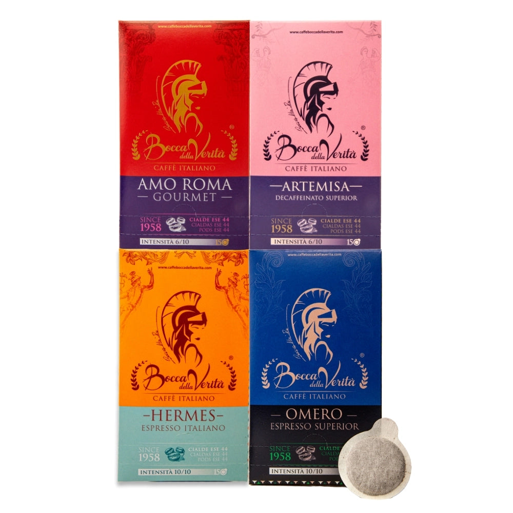 LA DEGUSTAZIONE - Cialde 4x15pz