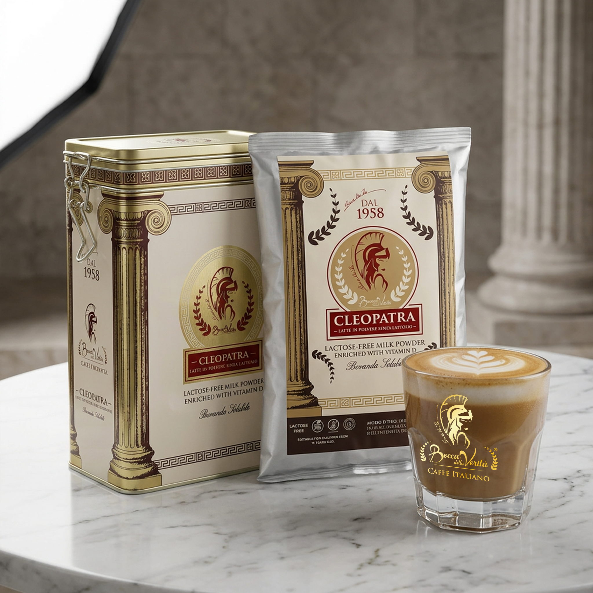 CLEOPATRA – Latte Solubile Senza
