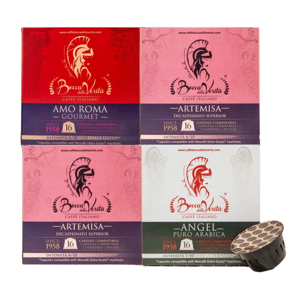 LA DEGUSTAZIONE - Dolce Gusto® Capsule Compatibili 4x16pz