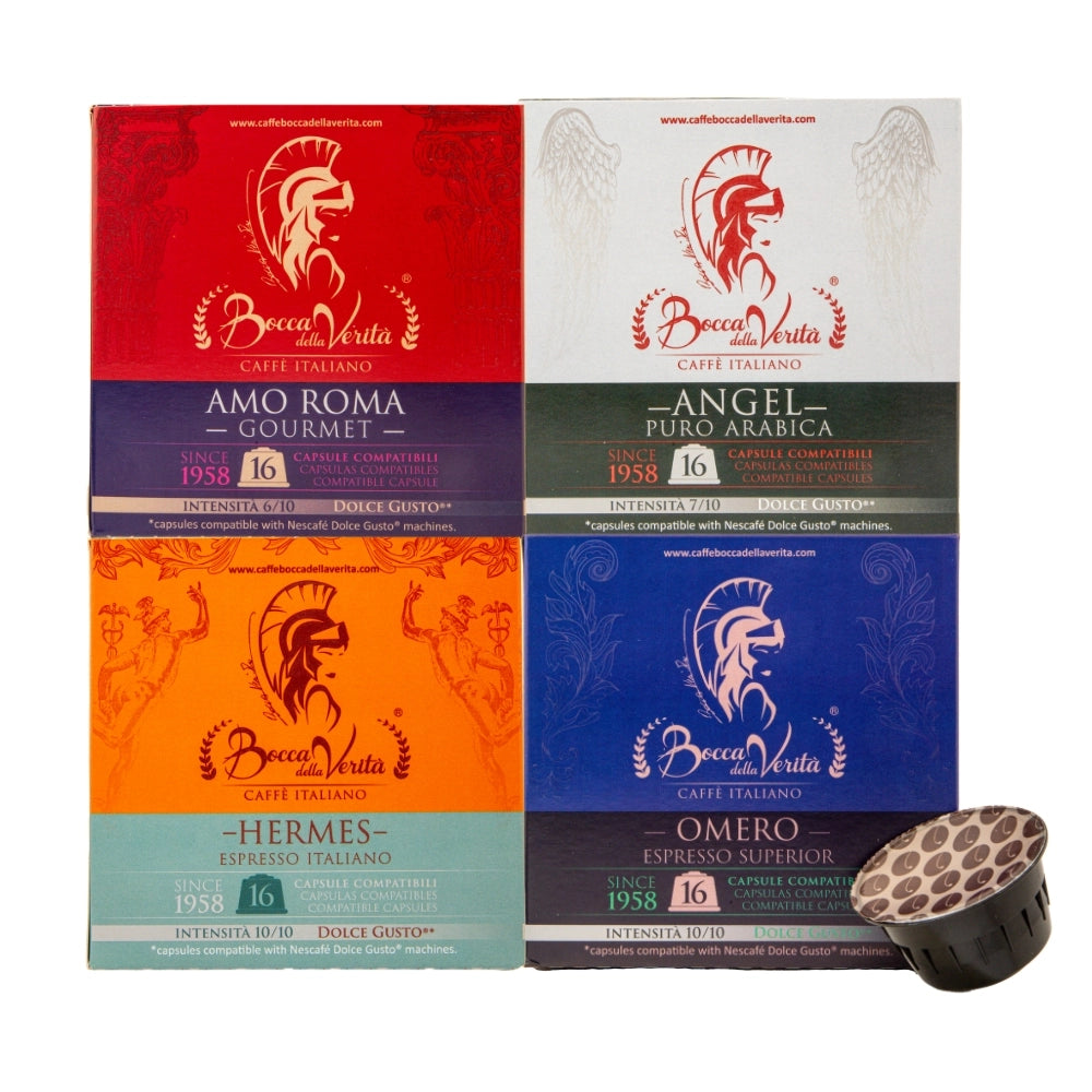 LA DEGUSTAZIONE - Dolce Gusto® Capsule Compatibili 4x16pz