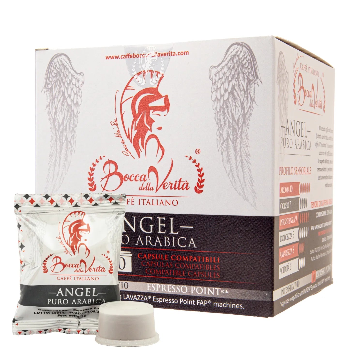 “Angel” Puro Arabica Capsule Compatibile Espresso Point®