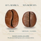 “Hermes” Espresso Italiano Capsule Compatibile A Modo Mio®